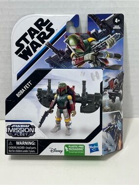Hasbro Star Wars Mission Fleet 2.5" Action Figure Boba Fett NWT